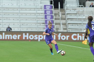 Orlando Pride, 23 Eylül 2017 'de Orlando City Stadyumu' nda Portland Thorns 'a ev sahipliği yaptı.. 