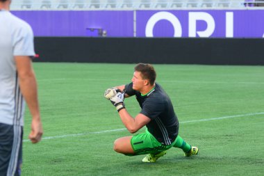 Orlando City, 24 Ağustos 2016 'da Orlando Florida' daki Kamp Dünyası Stadyumunda Toronto FC 'ye ev sahipliği yaptı.