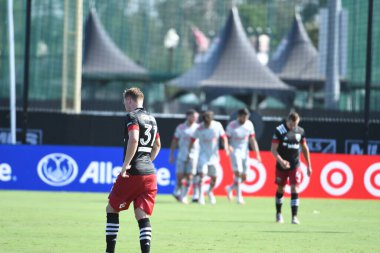 Toronto FC, 13 Temmuz 2020 tarihinde Orlando Florida 'da düzenlenen ESPN Wild World of Sports' ta düzenlenen MLS Back Tournament sırasında D.C. United ile karşı karşıya geldi.. 