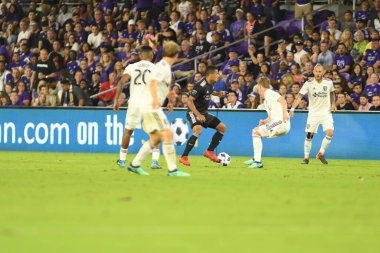 Orlando City 21 Nisan 2018 'de Orlando Florida' daki Exploria Stadyumu 'nda San Jose depremlerine ev sahipliği yaptı.. 