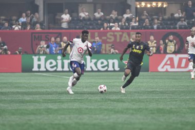 1 Ağustos 2018 tarihinde Atlanta 'daki Mercedez Benz Stadyumu' nda tüm yıldızlar Juventus 'a karşı..  