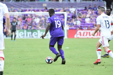 Orlando City, 6 Ekim 2019 tarihinde Florida Exploria Stadyumu 'nda Chicago Fire' a ev sahipliği yaptı.
