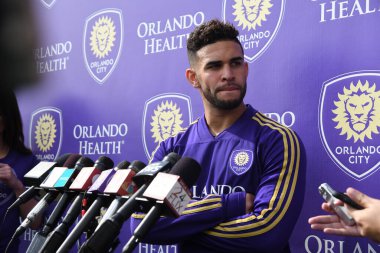 Röportaj ve Basın Konferansları Orlando Şehir Futbol Kulübü