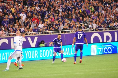 Orlando City SC, 3 Ekim 2015 'te Dünya Kampı Stadyumu' nda Montreal Çarpması 'na ev sahipliği yaptı.. 