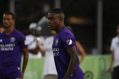 30 Temmuz 2019 'da Orlando Florida' da Disney 'in Vahşi Spor Dünyası' nda MLS All-Star Yetenek Yarışması. 