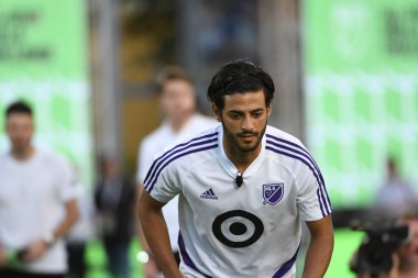 30 Temmuz 2019 'da Orlando Florida' da Disney 'in Vahşi Spor Dünyası' nda MLS All-Star Yetenek Yarışması.