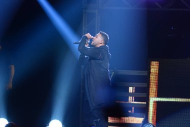 Baba Yankee ve Don Omar 7 Ağustos 2016 'da Orlando Florida' daki Amway Center 'da konser verdiler..  