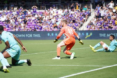 Orlando City SC 20 Nisan 2019 'da Orlando City Stadyumu' nda Vancouver Whitecaps 'a ev sahipliği yapıyor..  