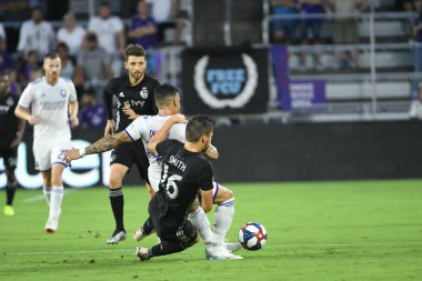 Orlando City SC 14 Ağustos 2019 Çarşamba günü Exploria Stadyumu 'nda Sporting Kansas SC' ye ev sahipliği yaptı.