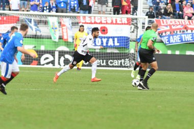 13 Ocak 2018 'de Orlando Florida' daki Spektrum Stadyumu 'nda düzenlenen Florida Kupası' nda Korucular Corinthianlara karşı..