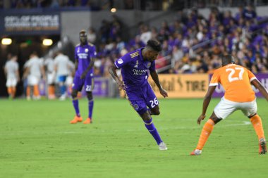 Orlando City SC, 22 Eylül 2018 'de Florida Exploria Stadyumu' nda Houston Dynamo 'yu ağırladı..
