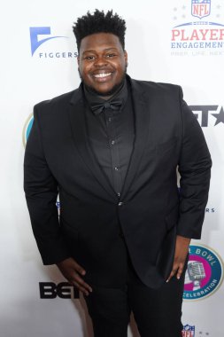 30 Ocak 2020 Perşembe günü Miami 'deki James L Knight Center' da 21. Geleneksel Superbowl İncil Kutlaması Kırmızı Halı.  