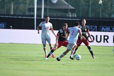 Toronto FC, 13 Temmuz 2020 tarihinde Orlando Florida 'da düzenlenen ESPN Wild World of Sports' ta düzenlenen MLS Back Tournament sırasında D.C. United ile karşı karşıya geldi..  