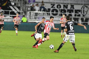 Korintliler, 10 Ocak 2018 'de Orlando City Stadyumu' nda düzenlenen Florida Kupası 'nda PSV Eindhoven' a karşı..  