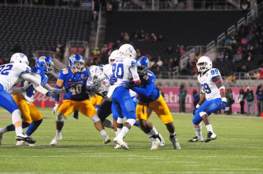 Georgia State, 19 Aralık 2015 tarihinde Orlando Florida 'daki Camp World Stadyumu' nda oynanan Cure Bowl maçında San Jose State ile karşılaşacak.. 