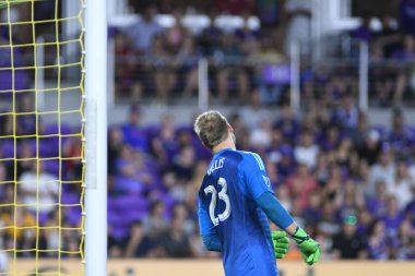 Orlando City SC, 22 Eylül 2018 'de Florida Exploria Stadyumu' nda Houston Dynamo 'yu ağırladı..