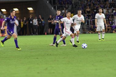 Orlando City 14 Temmuz 2018 'de Florida Exploria Stadyumu' nda Toronto FC 'ye ev sahipliği yaptı. Fotoğraf: Marty Jean-Louis