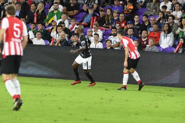 Korintliler, 10 Ocak 2018 'de Orlando City Stadyumu' nda düzenlenen Florida Kupası 'nda PSV Eindhoven' a karşı.. 