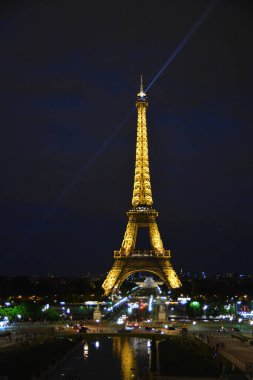 Paris 'in Güzel Şehri Fransa 29 Mayıs 2017.