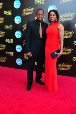 20 Şubat 2016 'da Las Vegas' taki Orleans Arena 'da düzenlenen 31. Yıldız Ödülleri sırasında kırmızı halı.