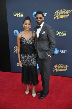 25 Mart 2017 'de Las Vegas' taki Orleans Resort 'ta 32rd Stellar Ödülleri.