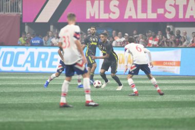1 Ağustos 2018 tarihinde Atlanta 'daki Mercedez Benz Stadyumu' nda tüm yıldızlar Juventus 'a karşı..