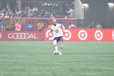 1 Ağustos 2018 tarihinde Atlanta 'daki Mercedez Benz Stadyumu' nda tüm yıldızlar Juventus 'a karşı..  