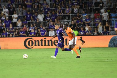 Orlando City SC, 22 Eylül 2018 'de Florida Exploria Stadyumu' nda Houston Dynamo 'yu ağırladı..