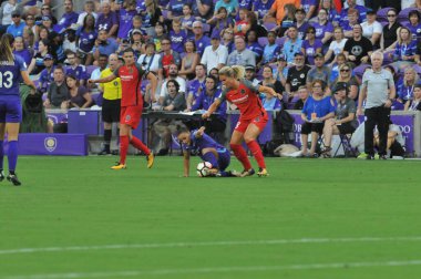 Orlando Pride, 23 Eylül 2017 'de Orlando City Stadyumu' nda Portland Thorns 'a ev sahipliği yaptı.. 