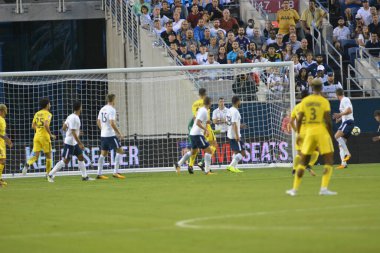 Paris Saint-Germain, Tottenham Hotspur 'a karşı 22 Temmuz 2017' de Orlando Florida 'daki Citrus Bowl' da.  