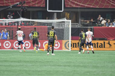 1 Ağustos 2018 tarihinde Atlanta 'daki Mercedez Benz Stadyumu' nda tüm yıldızlar Juventus 'a karşı.