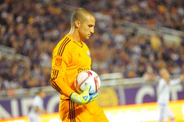 Orlando City SC, 3 Ekim 2015 'te Dünya Kampı Stadyumu' nda Montreal Çarpması 'na ev sahipliği yaptı..