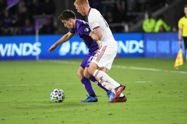Orlando City SC, 29 Şubat 2020 tarihinde Exploria Stadyumu 'nda Real Salt Lake' e ev sahipliği yaptı..  