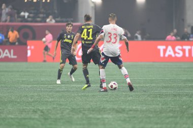 1 Ağustos 2018 tarihinde Atlanta 'daki Mercedez Benz Stadyumu' nda tüm yıldızlar Juventus 'a karşı..  