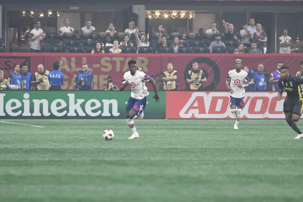 Mls All Star Juventus Het Mercedez Benz Stadion Atlanta Georgia — Stockfoto