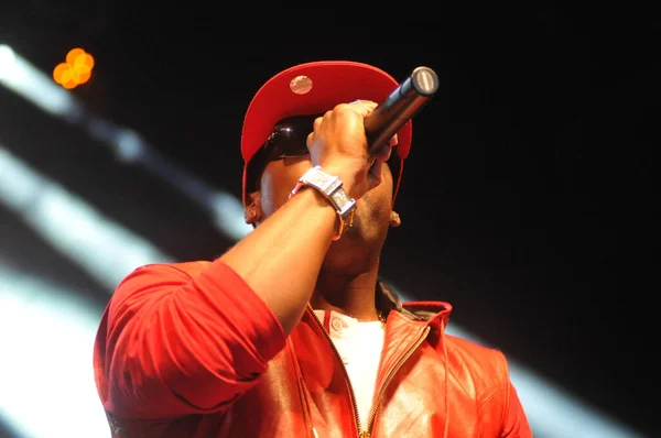 Cantores Keith Sweat Jagged Edge Dru Hill Sisqo Apresentam Arena — Fotografia de Stock