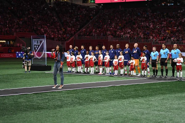 1 Ağustos 2018 tarihinde Atlanta 'daki Mercedez Benz Stadyumu' nda tüm yıldızlar Juventus 'a karşı.