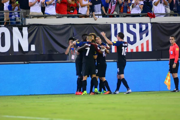 Usa Soccer Team Host Trinidad Tobago Everbank Field Jacksonville Φλόριντα — Φωτογραφία Αρχείου