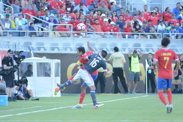 Costa Rica Tegenover Paraguay Tijdens Het Copa America Centenario Het — Stockfoto