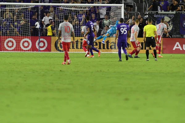 올랜도 Orlando City 2019 일요일 플로리다 올랜도 Exploria Stadium 불스를 — 스톡 사진