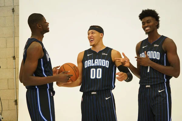 Orlando Magic Media Day Amway Center Orlando Florida Στις Σεπτεμβρίου — Φωτογραφία Αρχείου