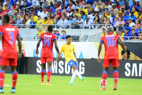 Brezilya Haziran 2016 Tarihinde Orlando Florida Daki Copa America Centenario — Stok fotoğraf