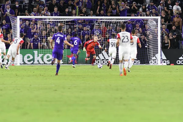 Orlando City SC, 3 Mart 2018 'de Orlando City Stadyumu' nda DC United 'ı ağırladı..  