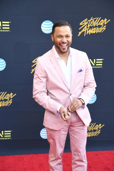 24 Mart 2018 Cumartesi günü Las Vegas 'taki Orleans Resort' ta düzenlenen 33. Yıldız Ödülleri Kırmızı Halı sırasında ünlüler.