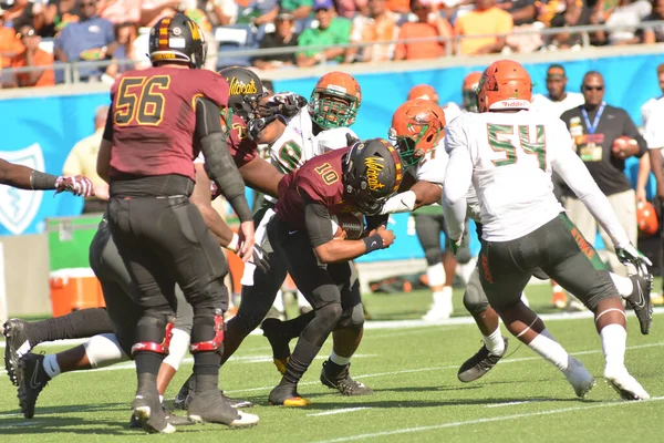 2017 Florida Classics Bcu Famu Citrus Bowl Orlando Florida 2017 — 스톡 사진