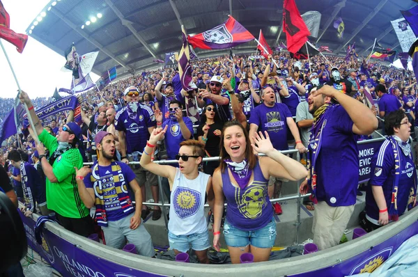 Orlando City Hosts Nyc Orlando City Stadium Orlando Florida March — Stock Fotó