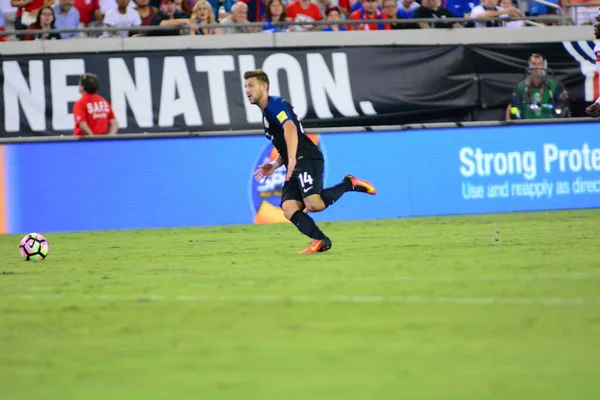 Usa Soccer Team Host Trinidad Tobago Everbank Field Джексонвіллі Флорида — стокове фото