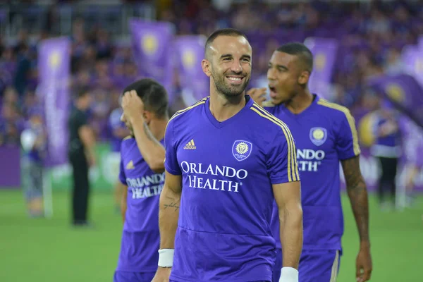 Orlando City 26 Temmuz 2018 'de Florida Exploria Stadyumu' nda NYC FC 'ye ev sahipliği yaptı. Fotoğraf: Marty Jean-Louis