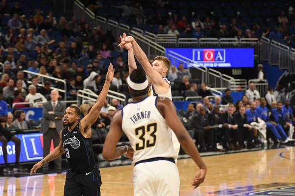 Orlando Magic, 31 Ocak 2019 'da Orlando Florida' daki Amway Center 'da Indiana Pacers' a ev sahipliği yapıyor.. 