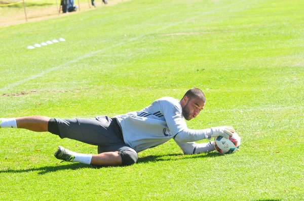 Orlando City Host Media Day Lake Sylvian Park Sanford Florida — Stock fotografie